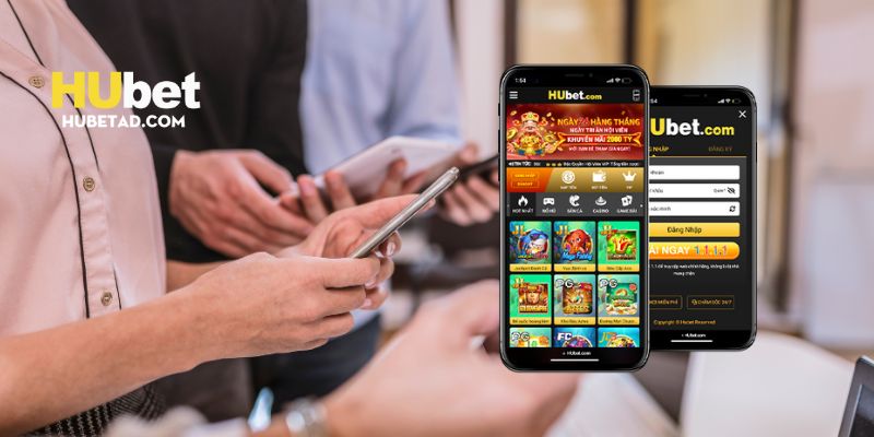 Tải App Hubet trên iOS dễ dàng, sẵn sàng khám phá thế giới giải trí